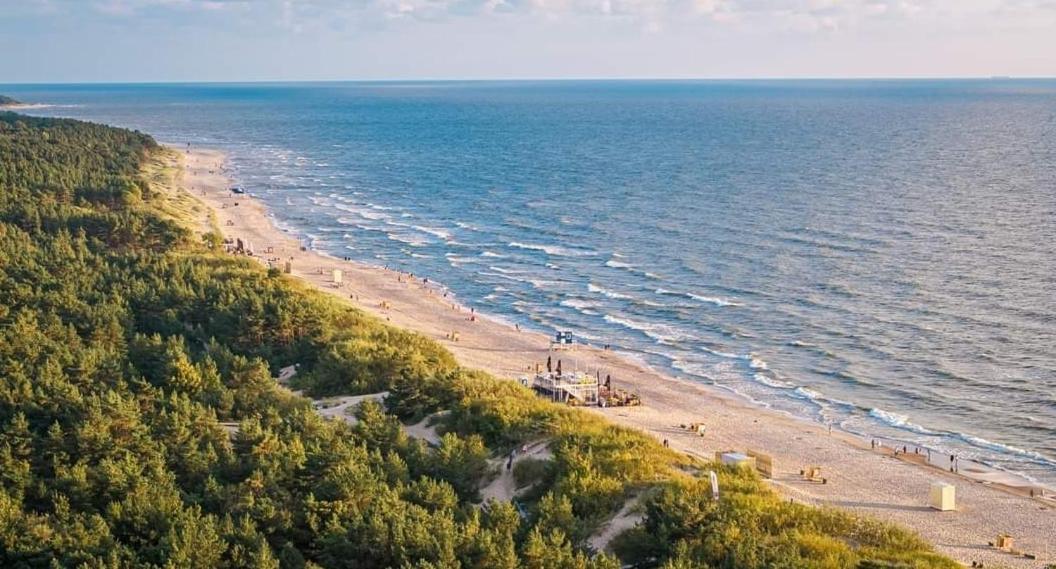 شقة Palanga Sea View المظهر الخارجي الصورة