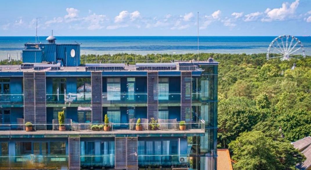 شقة Palanga Sea View المظهر الخارجي الصورة