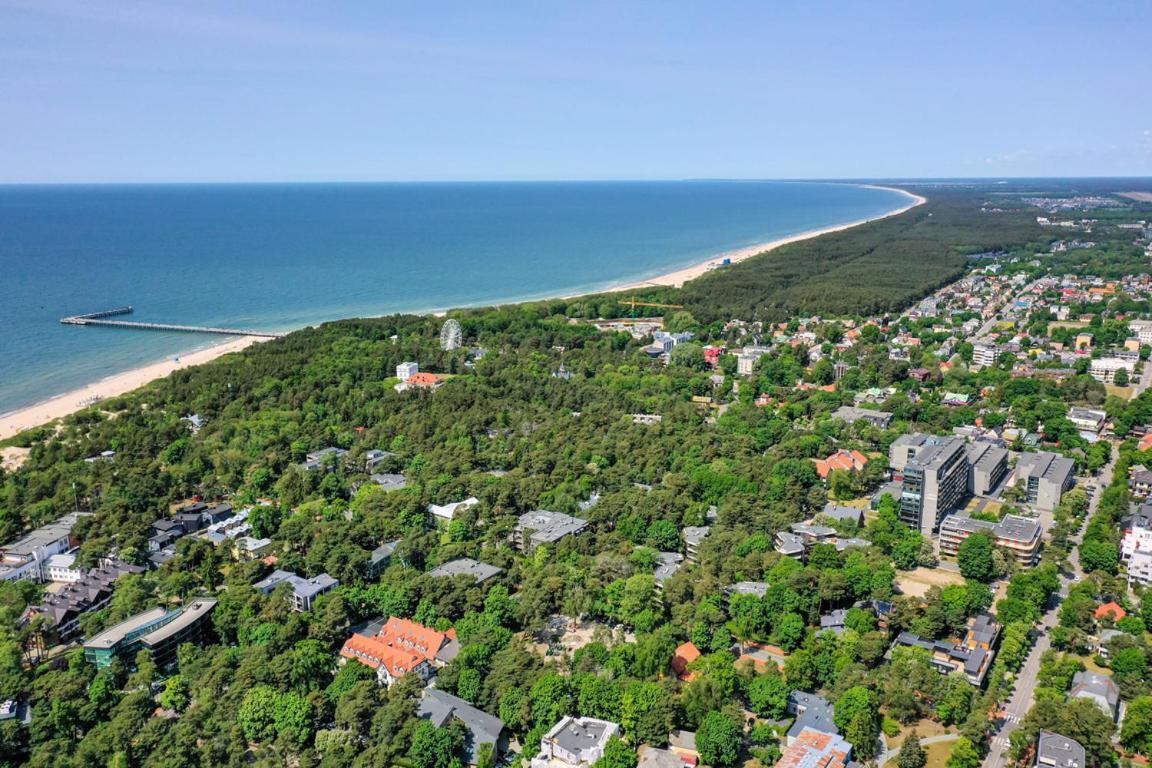شقة Palanga Sea View المظهر الخارجي الصورة