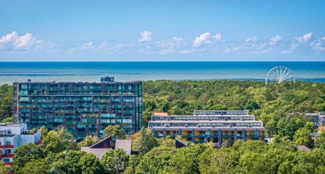 شقة Palanga Sea View المظهر الخارجي الصورة