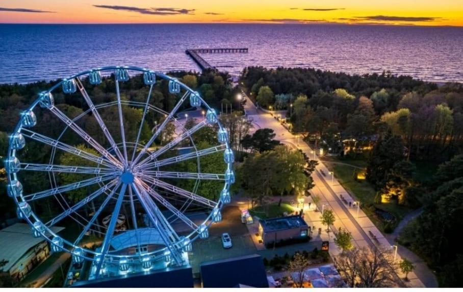 شقة Palanga Sea View المظهر الخارجي الصورة