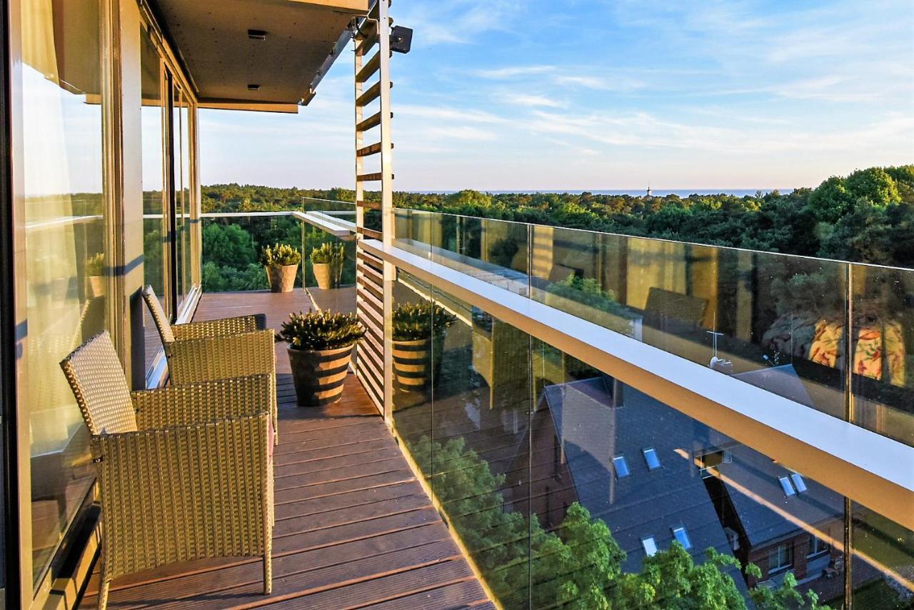 شقة Palanga Sea View المظهر الخارجي الصورة